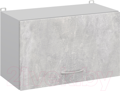 Шкаф под вытяжку Кортекс-мебель Корнелия Лира ВШГ60-1г-360 - фото