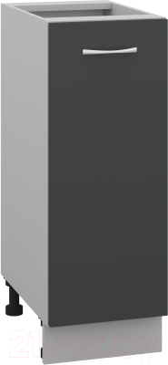 Шкаф-стол кухонный Кортекс-мебель Корнелия Лира НШ30р без столешницы - фото