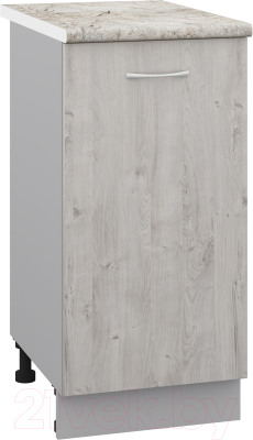 Шкаф-стол кухонный Кортекс-мебель Корнелия Лира НШ40р - фото