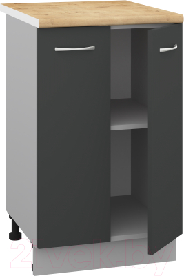 Шкаф-стол кухонный Кортекс-мебель Корнелия Лира НШ50р