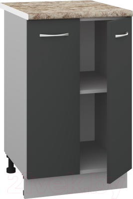 Шкаф-стол кухонный Кортекс-мебель Корнелия Лира НШ50р