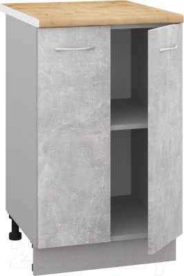 Шкаф-стол кухонный Кортекс-мебель Корнелия Лира НШ50р