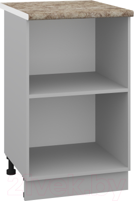 Шкаф-стол кухонный Кортекс-мебель Корнелия Лира НШ50р