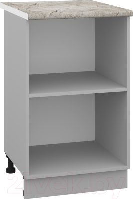 Шкаф-стол кухонный Кортекс-мебель Корнелия Лира НШ50р