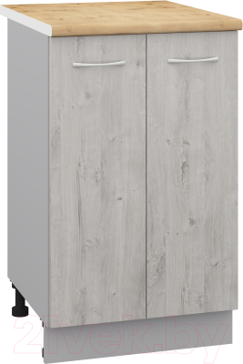 Шкаф-стол кухонный Кортекс-мебель Корнелия Лира НШ50р - фото