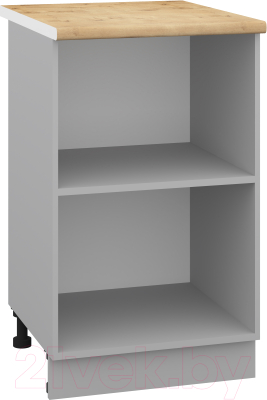 Шкаф-стол кухонный Кортекс-мебель Корнелия Лира НШ50р