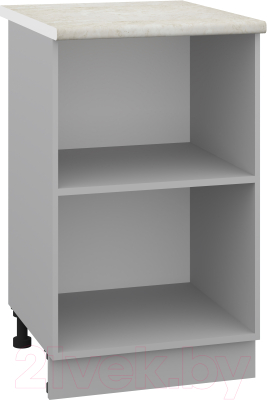 Шкаф-стол кухонный Кортекс-мебель Корнелия Лира НШ50р