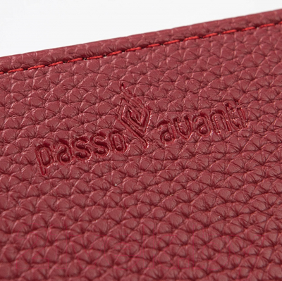 Визитница Passo Avanti 519-973-28-RED