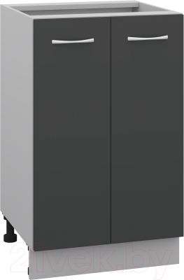 Шкаф-стол кухонный Кортекс-мебель Корнелия Лира НШ50р без столешницы - фото