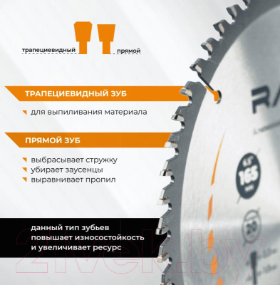 Пильный диск Vira 594500