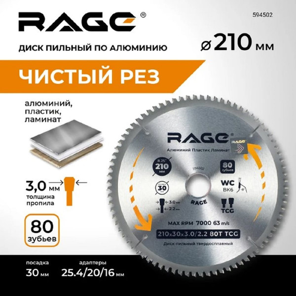 Пильный диск Vira 594502