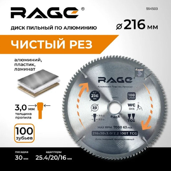 Пильный диск Vira 594503