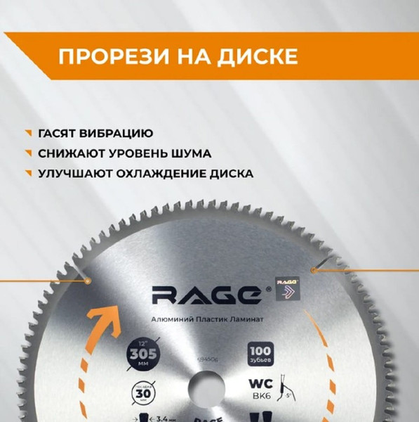 Пильный диск Vira 594506