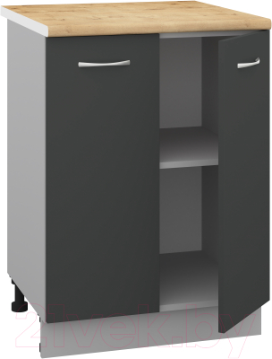 Шкаф-стол кухонный Кортекс-мебель Корнелия Лира НШ60р
