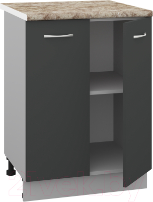 Шкаф-стол кухонный Кортекс-мебель Корнелия Лира НШ60р