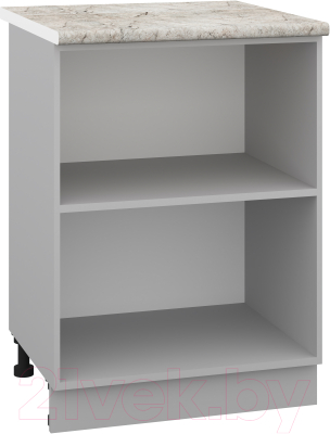 Шкаф-стол кухонный Кортекс-мебель Корнелия Лира НШ60р