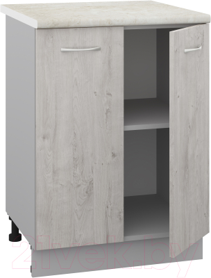 Шкаф-стол кухонный Кортекс-мебель Корнелия Лира НШ60р