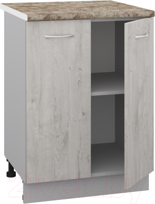 Шкаф-стол кухонный Кортекс-мебель Корнелия Лира НШ60р