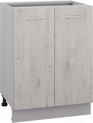 Шкаф-стол кухонный Кортекс-мебель Корнелия Лира НШ60р без столешницы - фото