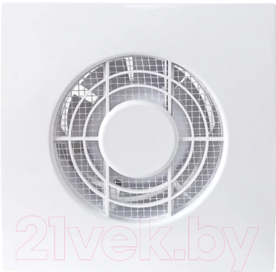 Вентилятор накладной Event Зефир 100СТ (с таймером) - фото