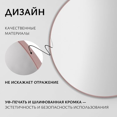 Зеркало Saniteco 1P10 90