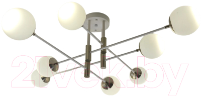 Люстра Mirastyle SL-41986/8 WT+Satin - фото
