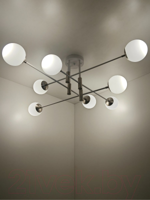 Люстра Mirastyle SL-41986/8 WT+Satin