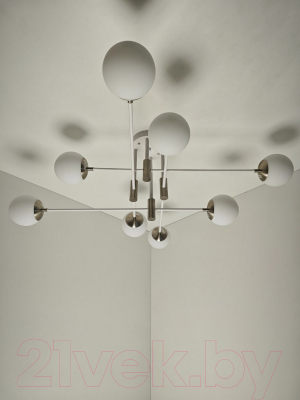 Люстра Mirastyle SL-41986/8 WT+Satin