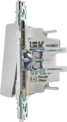 Выключатель IEK Skandy SK-V12-0-10-K01