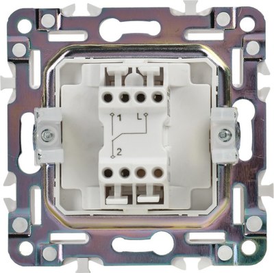 Выключатель IEK Skandy SK-V12-0-10-K01