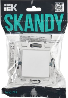 Выключатель IEK Skandy SK-V12-0-10-K01