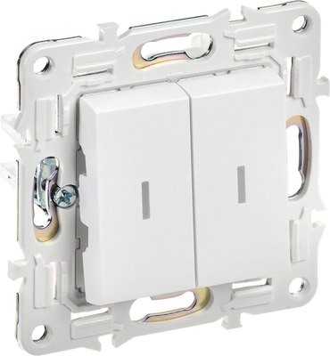 Выключатель IEK Skandy SK-V20-1-10-K01 - фото