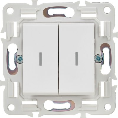 Выключатель IEK Skandy SK-V20-1-10-K01