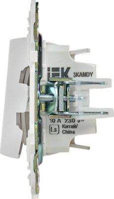 Выключатель IEK Skandy SK-V20-1-10-K01