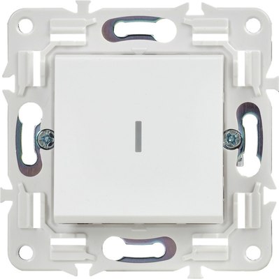 Выключатель IEK Skandy SK-V10-1-10-K01