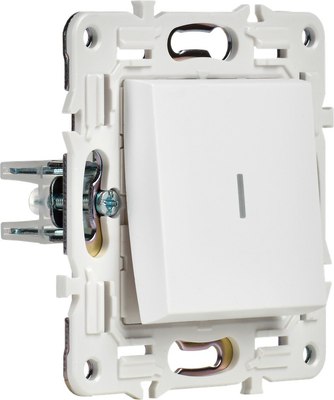 Выключатель IEK Skandy SK-V10-1-10-K01