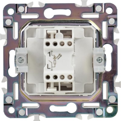 Выключатель IEK Skandy SK-V10-1-10-K01