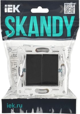 Выключатель IEK Skandy SK-V22-0-10-K02