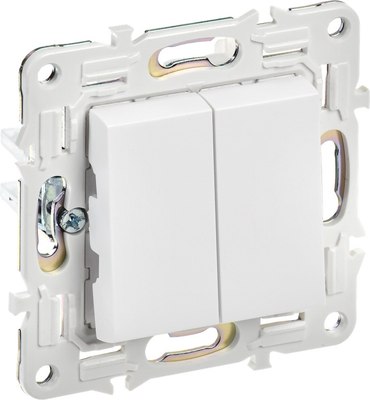 Выключатель IEK Skandy SK-V22-0-10-K01 - фото