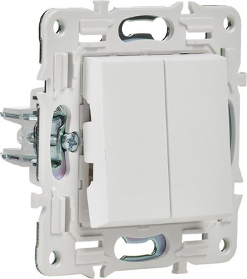 Выключатель IEK Skandy SK-V22-0-10-K01