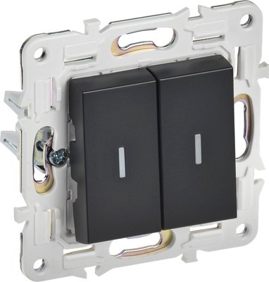 Выключатель IEK Skandy SK-V20-1-10-K02 - фото