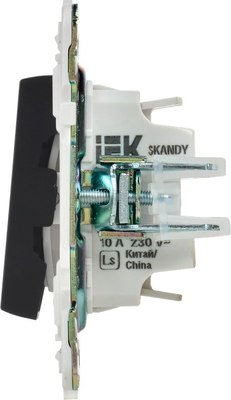 Выключатель IEK Skandy SK-V17-0-10-K02