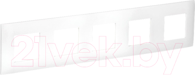 Рамка для выключателей и розеток IEK Skandy SK-M52-K01 - фото