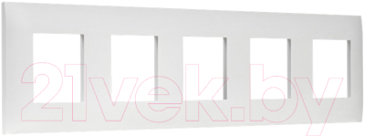 Рамка для выключателей и розеток IEK Skandy SK-M52-K01