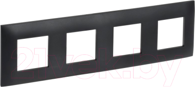 Рамка для выключателей и розеток IEK Skandy SK-M42-K02 - фото
