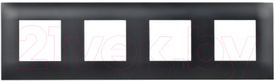 Рамка для выключателей и розеток IEK Skandy SK-M42-K02