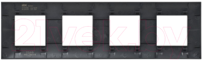 Рамка для выключателей и розеток IEK Skandy SK-M42-K02