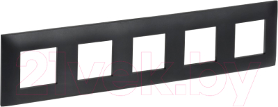 Рамка для выключателей и розеток IEK Skandy SK-M52-K02 - фото