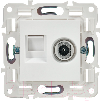 Розетка IEK Skandy SK-AK20-1-K01