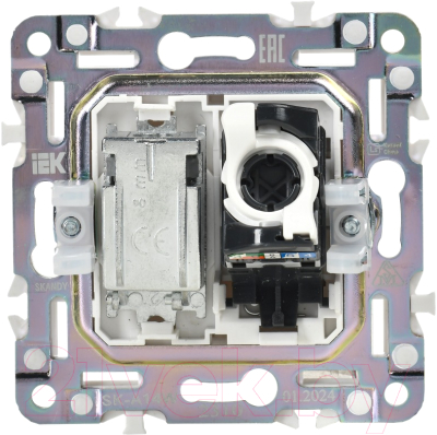 Розетка IEK Skandy SK-AK20-1-K01